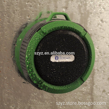 Factory wholesale portable Water Resistant 3.0 shower Bluetooth waterproof Speaker
